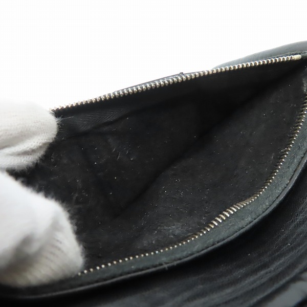 実際に弊社で買取させて頂いたBILL WALL LEATHER/BWL/ビルウォールレザー 長財布/ロングウォレットの画像 5枚目