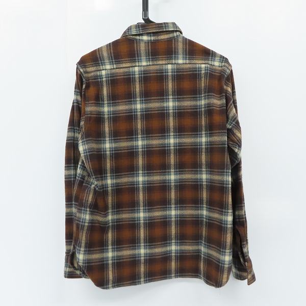 実際に弊社で買取させて頂いたSUGARCANE/シュガーケーン チェック柄 長袖 ワークシャツ SC27704/Sの画像 1枚目