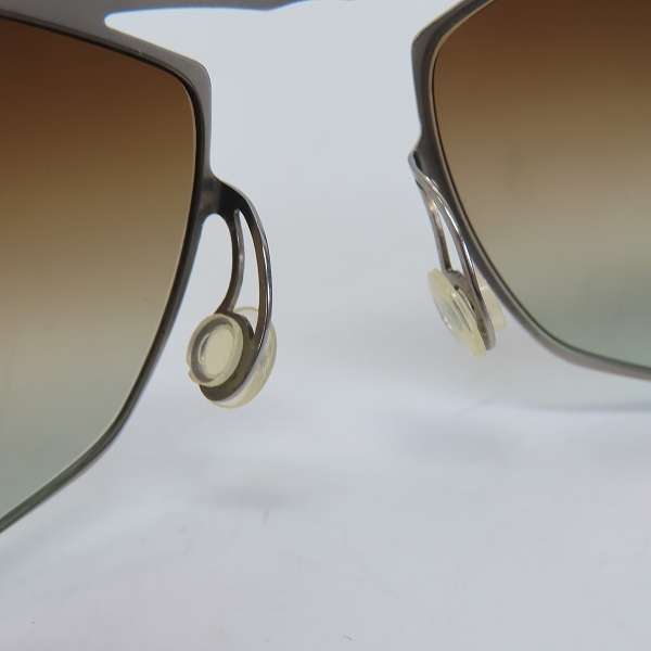 実際に弊社で買取させて頂いたic! berlin/アイシーベルリン druna レンズ度入り サングラスフレーム/アイウェア の画像 3枚目