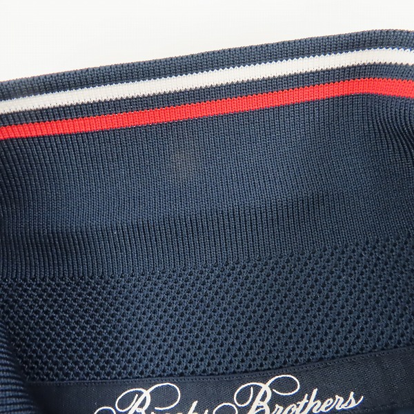 実際に弊社で買取させて頂いたBrooks Brothers×FILA/ブルックスブラザーズ×フィラ ゴルフ ポロシャツ/Sの画像 5枚目