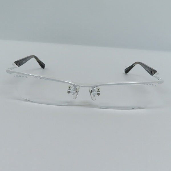 実際に弊社で買取させて頂いたLess than human/レスザンヒューマン 眼鏡/メガネフレーム Andrei.C 59Specialの画像 1枚目