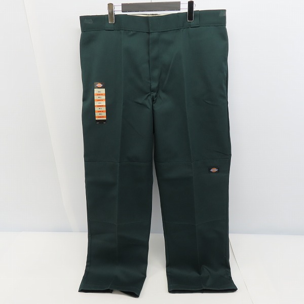 実際に弊社で買取させて頂いたDickies/ディッキーズ LOOSE FIT ワークパンツ グリーン/40×32