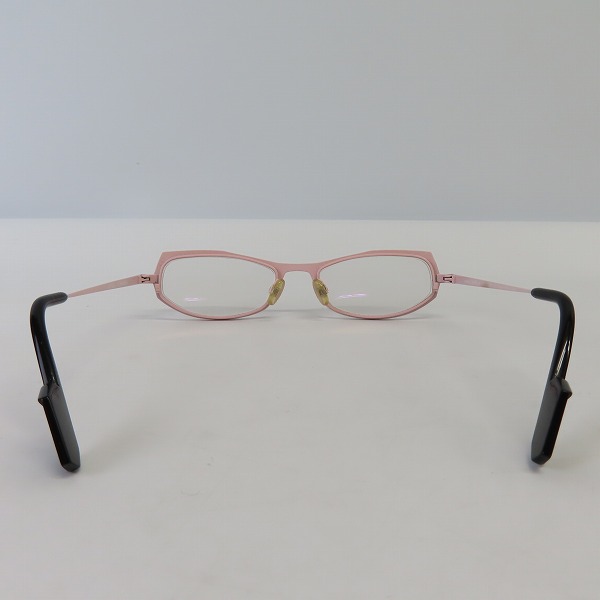 実際に弊社で買取させて頂いたAnne et Valentin/アンバレンタイン TIRAMISU B103 レンズ度入り 眼鏡 メガネフレーム/アイウェアの画像 9枚目