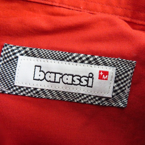 実際に弊社で買取させて頂いた【おまとめ/9点】POLO/ポロ FILA/フィラ Barassi/バラシ等 半袖シャツの画像 5枚目