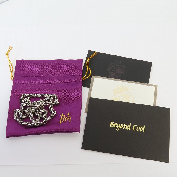 実際に弊社で買取させて頂いた【ギャラ付】Bloody Mary/ブラッディマリー Claw Link/クローリンクチェーン 50cmの画像 7枚目