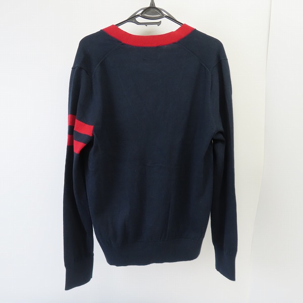 実際に弊社で買取させて頂いたBrooks Brothers/ブルックスブラザーズ カシミヤ混カーディガン/Lの画像 1枚目