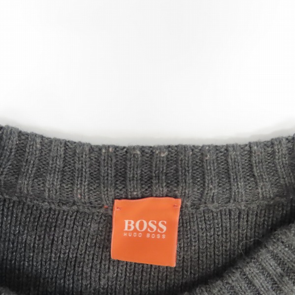 実際に弊社で買取させて頂いたHUGO BOSS/ヒューゴボス ニットセーター/Mの画像 7枚目