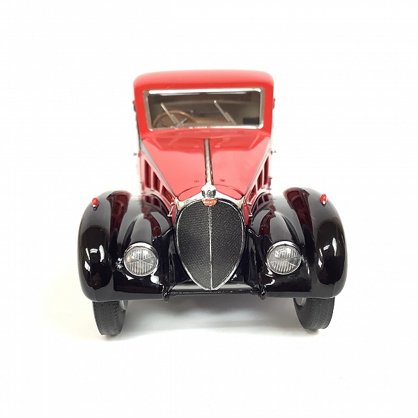 実際に弊社で買取させて頂いたFRANKLIN MINT/フランクリンミント 1/24 1936 ブガッティ タイプ 57SC アタランテ/ミニカーの画像 1枚目