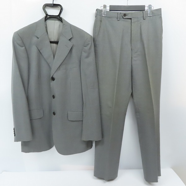 実際に弊社で買取させて頂いたPaul Smith/ポールスミス スーツ セットアップ ストライプ ジャケット/パンツ Size：M