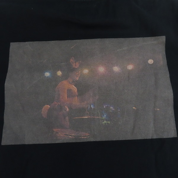 実際に弊社で買取させて頂いたPLAYBOY×THE CRIMIE/プレイボーイ×クライミー バックフォトプリント 半袖Tシャツ Mの画像 5枚目