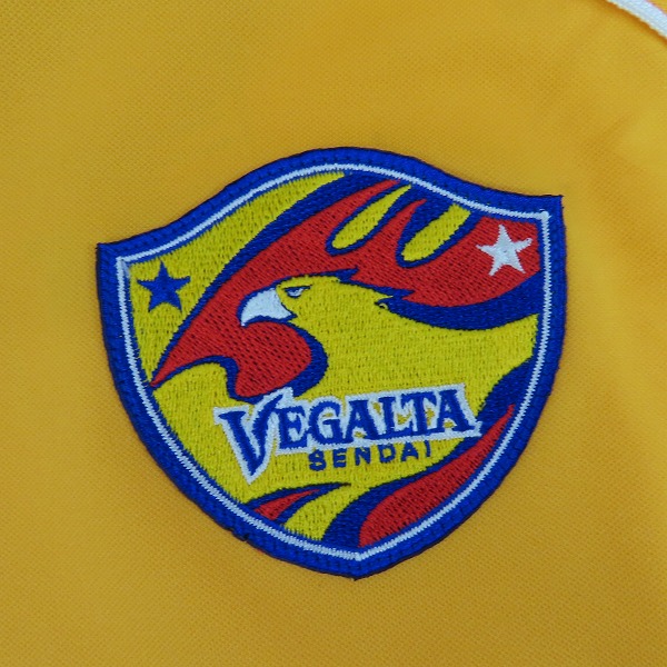 実際に弊社で買取させて頂いたASICS/アシックス ベガルタ仙台 04/06 ホーム ユニフォーム/Lの画像 4枚目