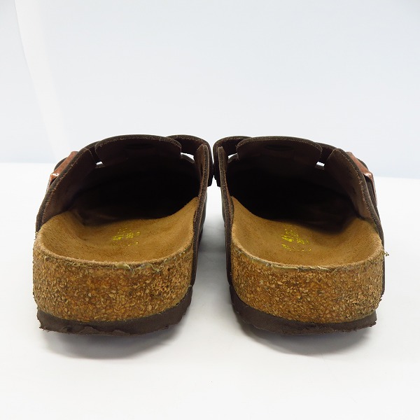 実際に弊社で買取させて頂いたBIRKENSTOCK/ビルケンシュトック BOSTON ボストン サンダル/26.5の画像 1枚目