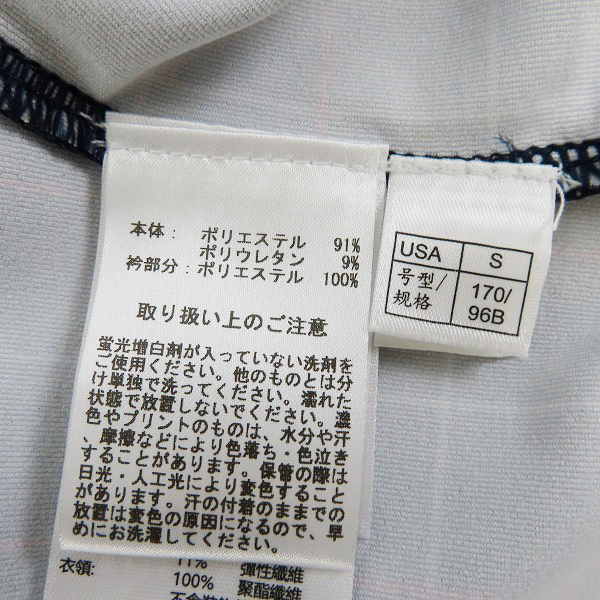 実際に弊社で買取させて頂いたBrooks Brothers×FILA/ブルックスブラザーズ×フィラ ゴルフ ポロシャツ/Sの画像 3枚目