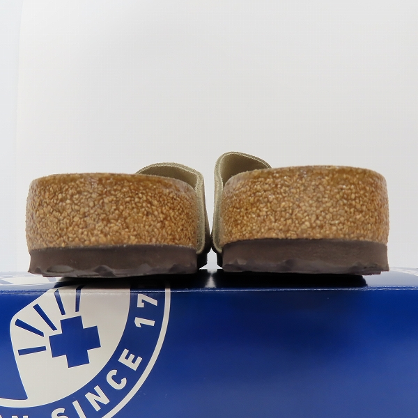 実際に弊社で買取させて頂いたBIRKENSTOCK/ビルケンシュトック ZURICH BS/チューリッヒ スエード サンダル 1009532/42の画像 1枚目