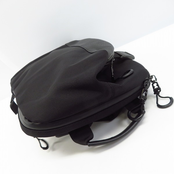 実際に弊社で買取させて頂いたDEAL DESIGN/ディールデザイン コーデュラバリスティックナイロン/レザーコンビネーション クランプ バックパックの画像 3枚目