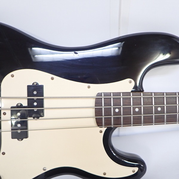 実際に弊社で買取させて頂いた★【ジャンク】BUSKER'S/バスカーズ プレシジョンベースタイプ BLACK エレキベース カスタム品の画像 4枚目