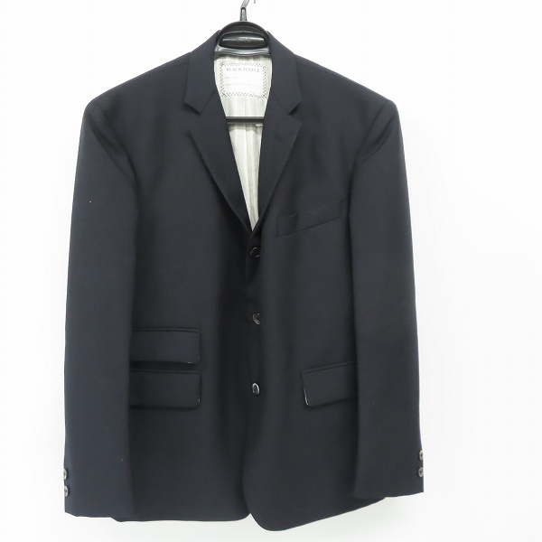 実際に弊社で買取させて頂いたBLACK FLEECE by Brooks Brothers/ブラックフリース ブルックスブラザーズ 3Bテーラードジャケット ダークネイビー/BB4
