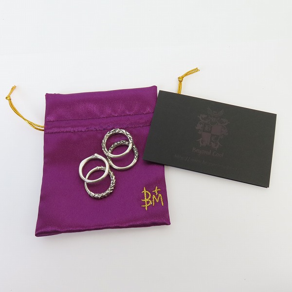 実際に弊社で買取させて頂いた【ギャラ付】Bloody Mary/ブラッディマリー mixture/ミクスチャー 4連リング/17号の画像 9枚目