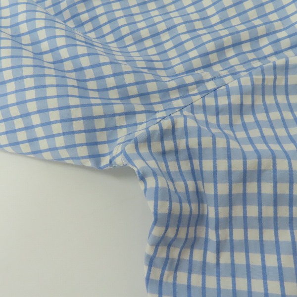 実際に弊社で買取させて頂いたWHITE MOUNTAINEERING/ホワイトマウンテニアリング ストライプ/ボーダー柄長袖シャツWM1371101/1の画像 6枚目