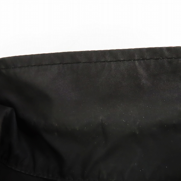 実際に弊社で買取させて頂いたBackChannel/バックチャンネル バックプリント コーチジャケット/Lの画像 4枚目