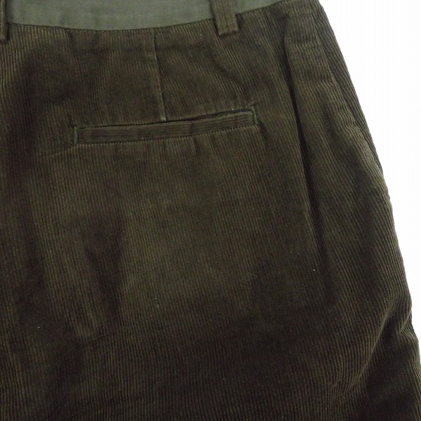実際に弊社で買取させて頂いたBarbour×Wood Wood/バブアー×ウッドウッド 別注 コーデュロイパンツ/1702518/W32の画像 6枚目