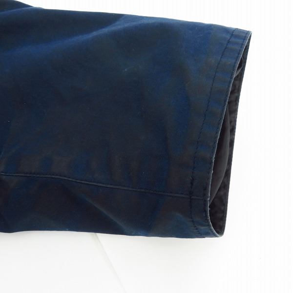 実際に弊社で買取させて頂いたBARBOUR/バブアー オイルドコート SOL WAY ZIPPER SL WAXED/42の画像 5枚目