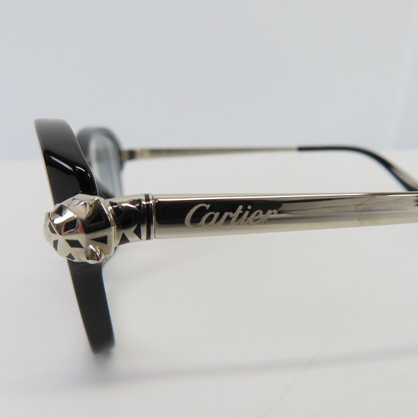 実際に弊社で買取させて頂いたCartier/カルティエ パンテール メガネフレームの画像 5枚目