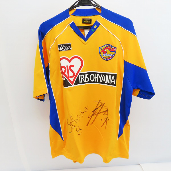 実際に弊社で買取させて頂いたASICS/アシックス ベガルタ仙台 04/06 ホーム ユニフォーム/Lの画像 0枚目