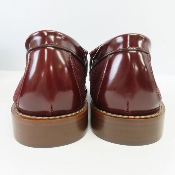 実際に弊社で買取させて頂いたPaul Smith/ポールスミス タッセルローファー レザーシューズ/7の画像 1枚目