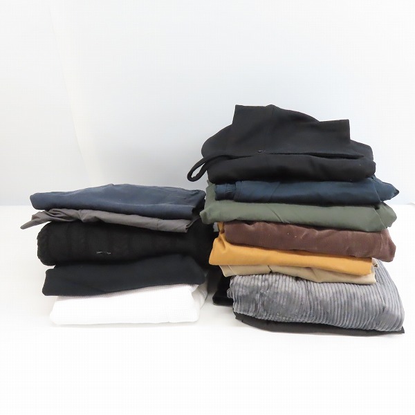 実際に弊社で買取させて頂いた【おまとめ/10点↑/未使用含む】nano universe ディッキーズコラボ ロングパンツ/コーデュロイパンツ/ニット/Tシャツ等の画像 8枚目