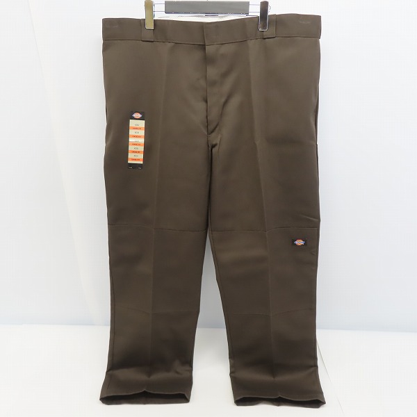 実際に弊社で買取させて頂いた【未使用】Dickies/ディッキーズ LOOSE FIT ワークパンツ ブラウン/42×32