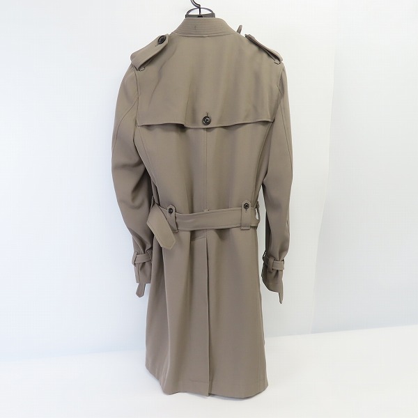 実際に弊社で買取させて頂いたkolor/カラー トレンチコート グレージュ系 16WCM-C05105/2の画像 1枚目