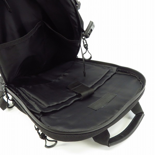 実際に弊社で買取させて頂いたDEAL DESIGN/ディールデザイン コーデュラバリスティックナイロン/レザーコンビネーション クランプ バックパックの画像 4枚目