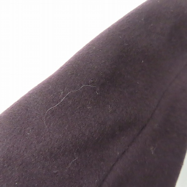 実際に弊社で買取させて頂いたHUGO BOSS/ヒューゴボス ウール カシミヤ混ジップアップブルゾンジャケット/48の画像 7枚目