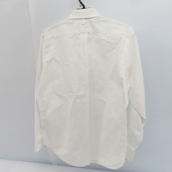 実際に弊社で買取させて頂いたBLACK FLEECE by Brooks Brothers/ブラックフリース ブルックスブラザーズ ラウンドカラーシャツ/BB4の画像 1枚目