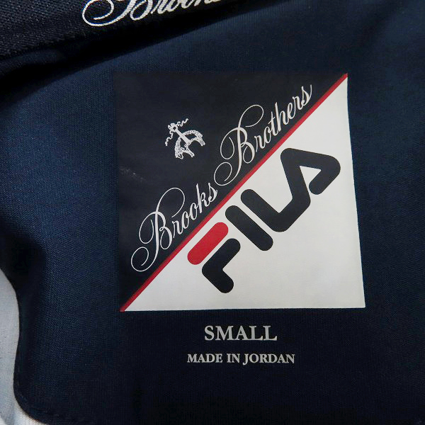 実際に弊社で買取させて頂いたBrooks Brothers×FILA/ブルックスブラザーズ×フィラ ゴルフ ポロシャツ/Sの画像 2枚目