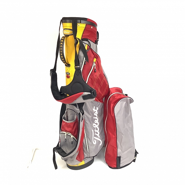 実際に弊社で買取させて頂いたTitleist/タイトリスト  軽量 スタンドキャディバッグ