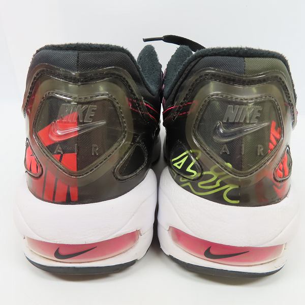 実際に弊社で買取させて頂いたNIKE×atmos/ナイキ×アトモス AIR MAX2 LIGHT QS/エアマックス スクエア ライト CI5590-001/28.0の画像 1枚目