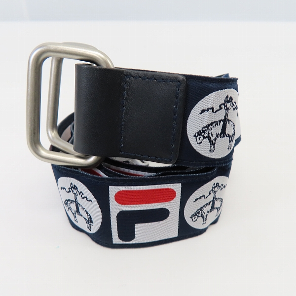実際に弊社で買取させて頂いたBrooks Brothers×FILA/ブルックスブラザーズ×フィラ 21SS リバーシブルベルト Size：S/M