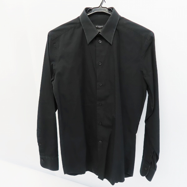 実際に弊社で買取させて頂いたGIVENCHY/ジバンシイ コットン 長袖シャツ 38