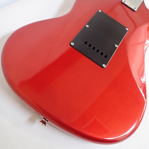 実際に弊社で買取させて頂いた★【美品】Bacchus/バッカス Universe Series BMS-1R CAR ムスタング・サイクロンType ソフトケース付 の画像 7枚目