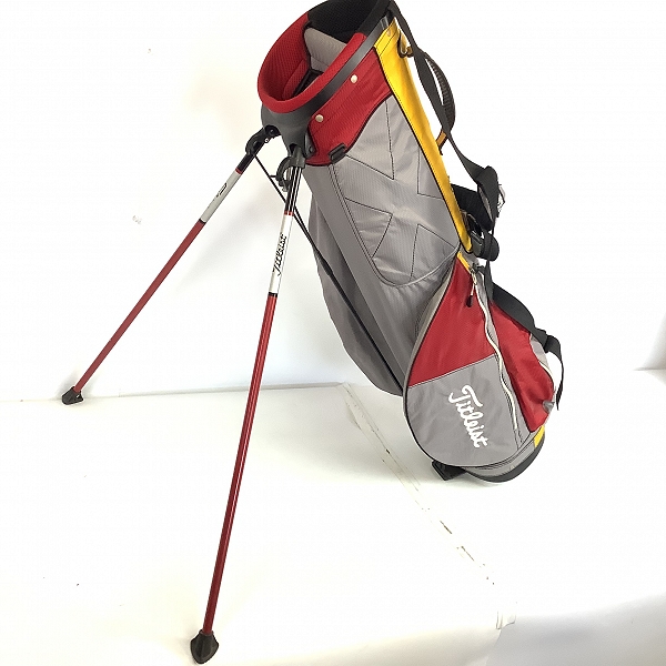 実際に弊社で買取させて頂いたTitleist/タイトリスト  軽量 スタンドキャディバッグの画像 3枚目