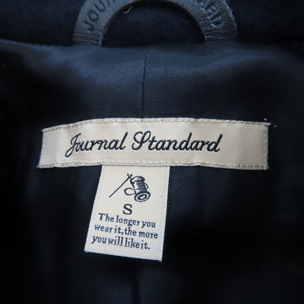 実際に弊社で買取させて頂いたJOURNAL STANDARD/ジャーナルスタンダード コート 14-020-600-8040-3-0/Sの画像 2枚目