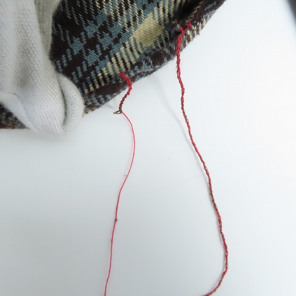 実際に弊社で買取させて頂いたSUGARCANE/シュガーケーン チェック柄 長袖 ワークシャツ SC27704/Sの画像 5枚目