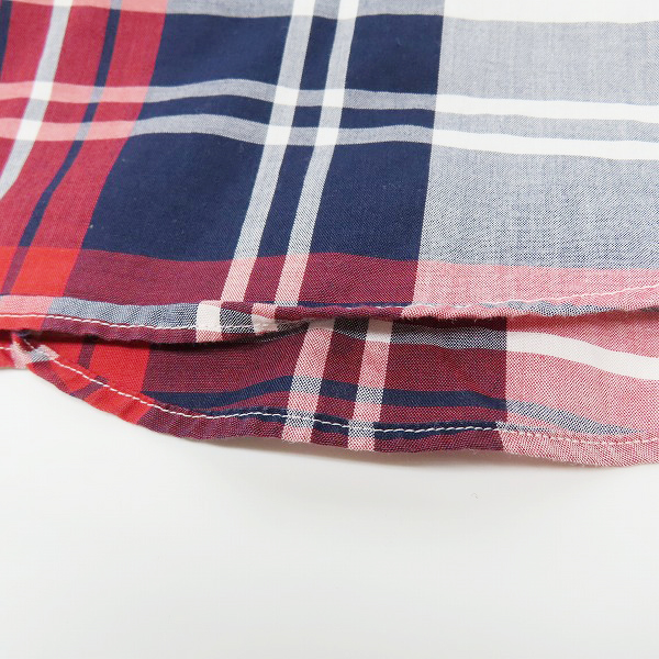 実際に弊社で買取させて頂いたBrooks Brothers/ブルックスブラザーズ チェック柄 長袖シャツ BB0の画像 6枚目