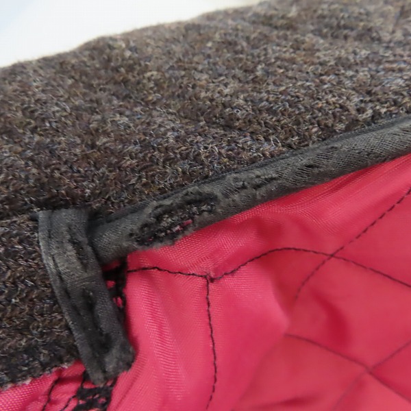 実際に弊社で買取させて頂いたMACKINTOSH SCOTLAND/マッキントッシュ キルティングコート /40の画像 5枚目