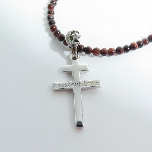 実際に弊社で買取させて頂いたCrescent Luna/クレセントルナ GRATITUD グラティテュード ネックレスの画像 1枚目