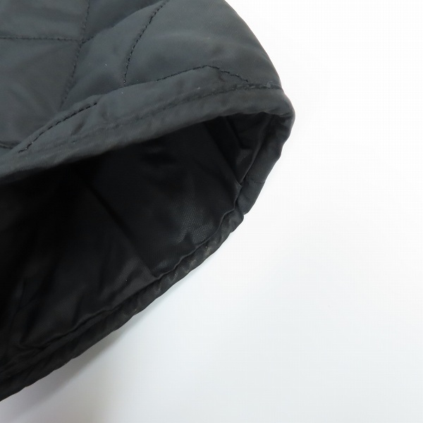 実際に弊社で買取させて頂いたBarbour/バブアー キルティング ジャケット/38の画像 7枚目