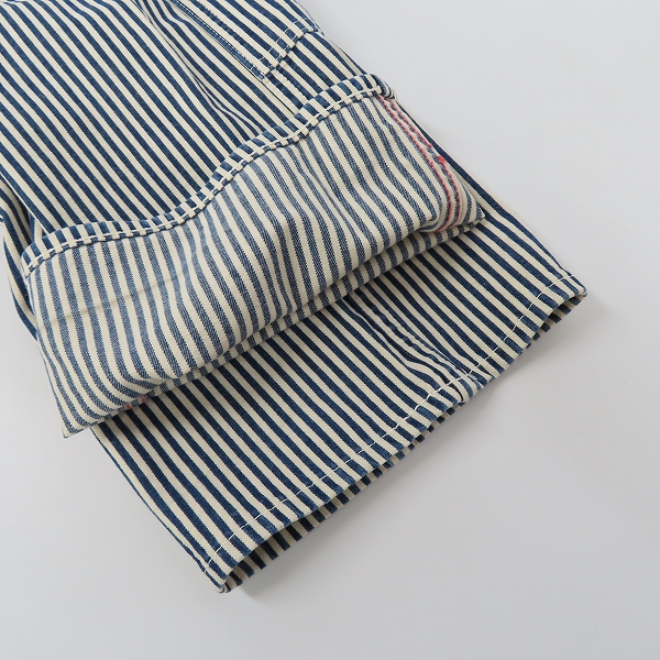 実際に弊社で買取させて頂いたSUGARCANE/シュガーケーン ヒッコリーペインターパンツ SC40587の画像 7枚目