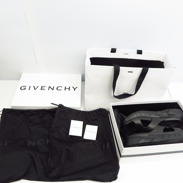 実際に弊社で買取させて頂いたGIVENCHY/ジバンシー 21SS Marshmallow Slide Sandals/マシュマロラバーサンダル/42の画像 7枚目